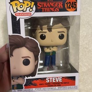 Stranger Things Season 4 Steve Funko Pop!